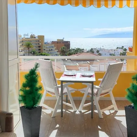 Vaso Rojo Vista Mar Costa Adeje (Tenerife)