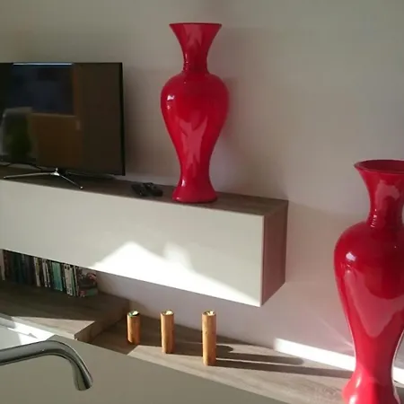 Vaso Rojo Vista Mar Apartmán Costa Adeje (Tenerife)