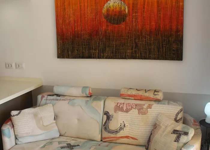 Vaso Rojo Vista Mar Costa Adeje