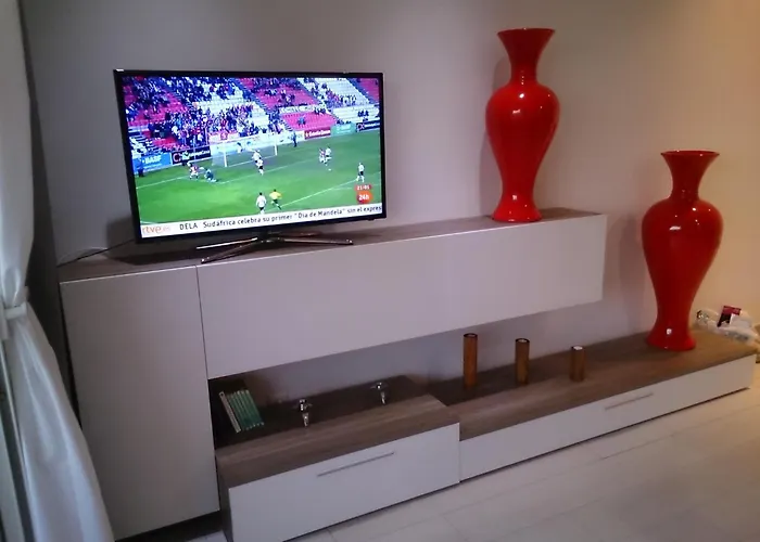 Daire Vaso Rojo Vista Mar Costa Adeje