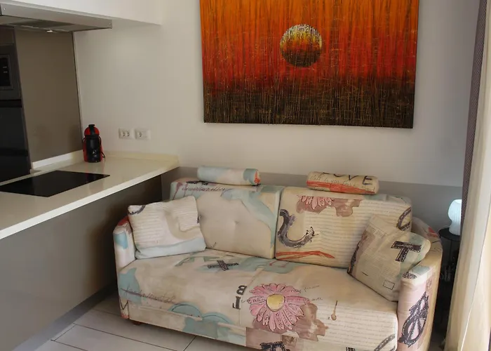 Vaso Rojo Vista Mar Daire