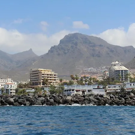 Vaso Rojo Vista Mar Costa Adeje (Tenerife)