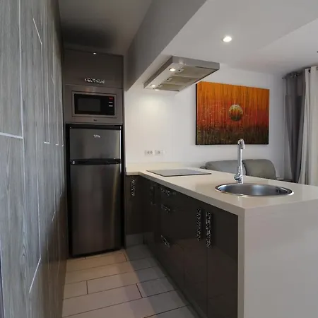 Apartamento Vaso Rojo Vista Mar