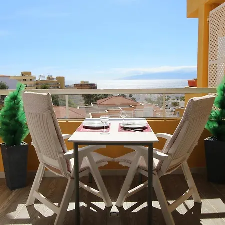 Apartamento Vaso Rojo Vista Mar Costa Adeje (Tenerife)
