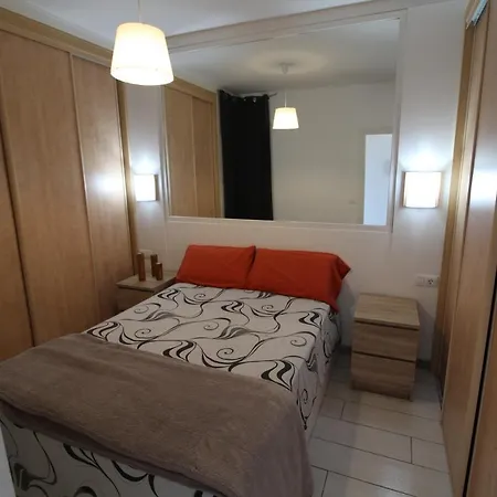Vaso Rojo Vista Mar Apartamento *