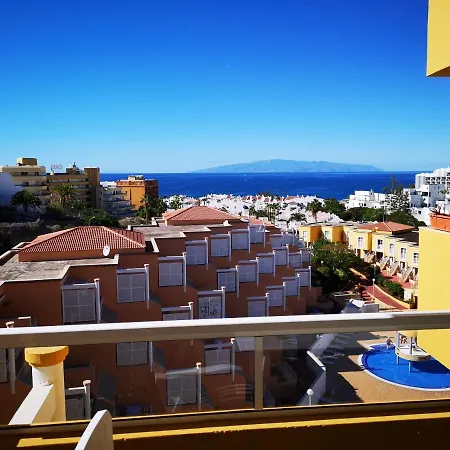 Vaso Rojo Vista Mar Appartement Costa Adeje (Tenerife)