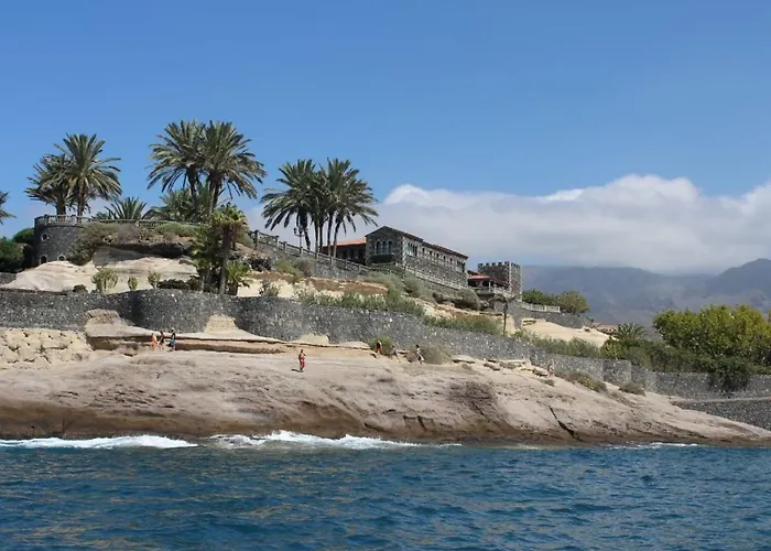 Vaso Rojo Vista Mar Апартаменты Адехе