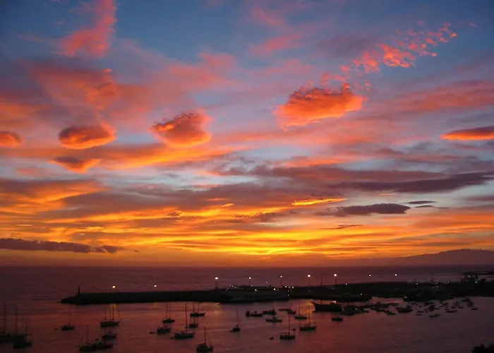 Vaso Rojo Vista Mar Апартаменты *