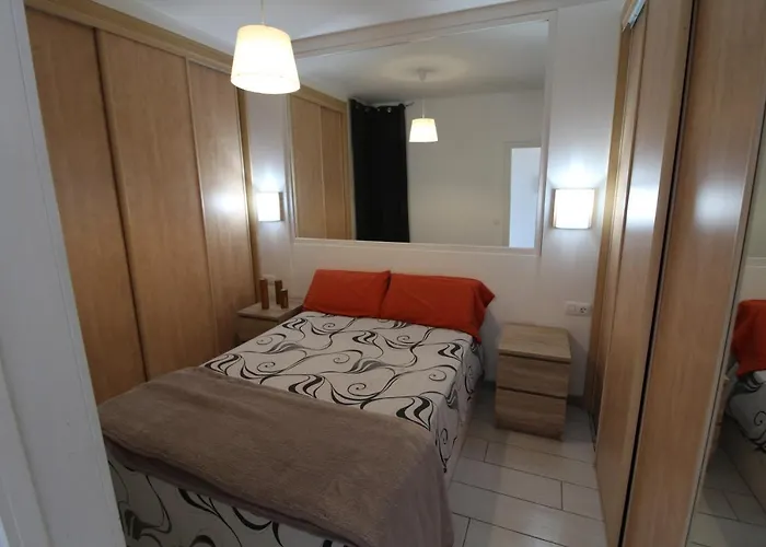 Vaso Rojo Vista Mar Апартаменты *