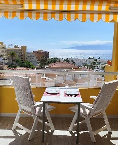 Апартаменты Vaso Rojo Vista Mar Адехе