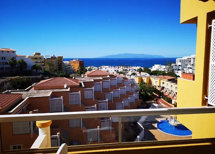 Vaso Rojo Vista Mar Apartment Costa Adeje (Tenerife)