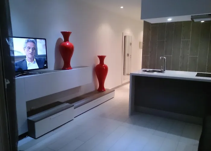 Апартаменты Vaso Rojo Vista Mar